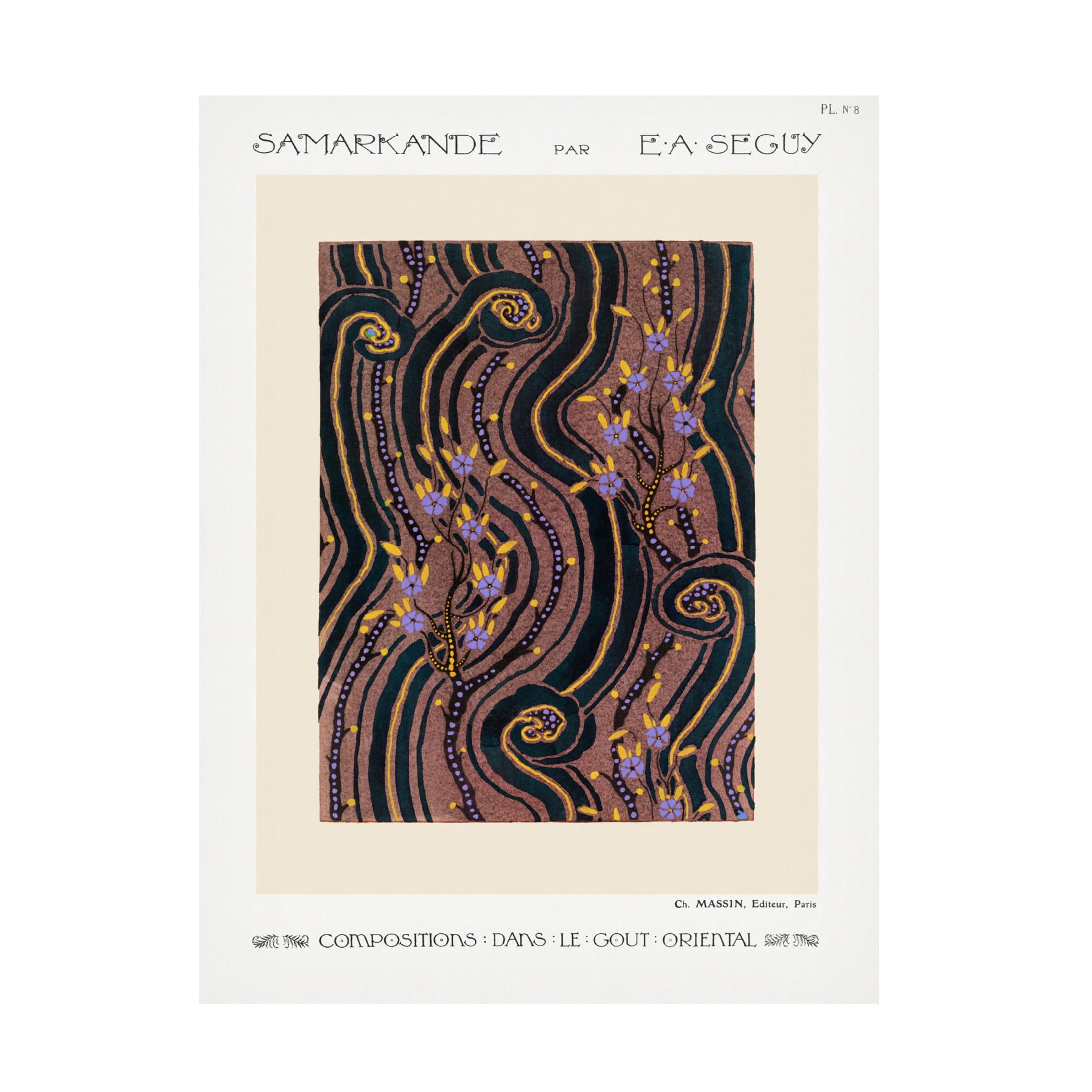Trademark Fine Art Pictufy Samarkande 8 Canvas Wall Art