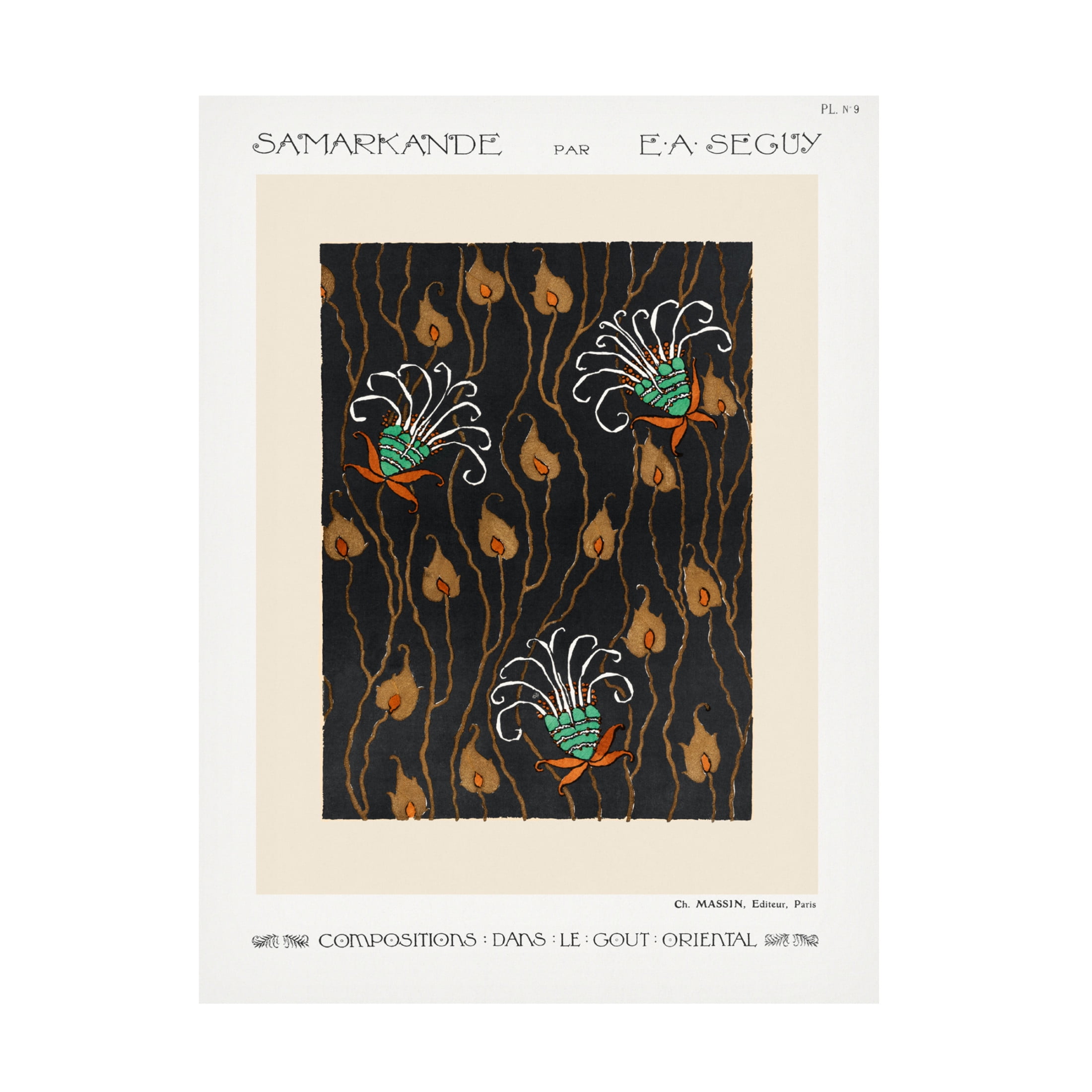 Trademark Fine Art Pictufy   Samarkande 9 Canvas Wall Art