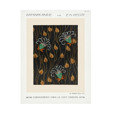 Trademark Fine Art Pictufy   Samarkande 9 Canvas Wall Art