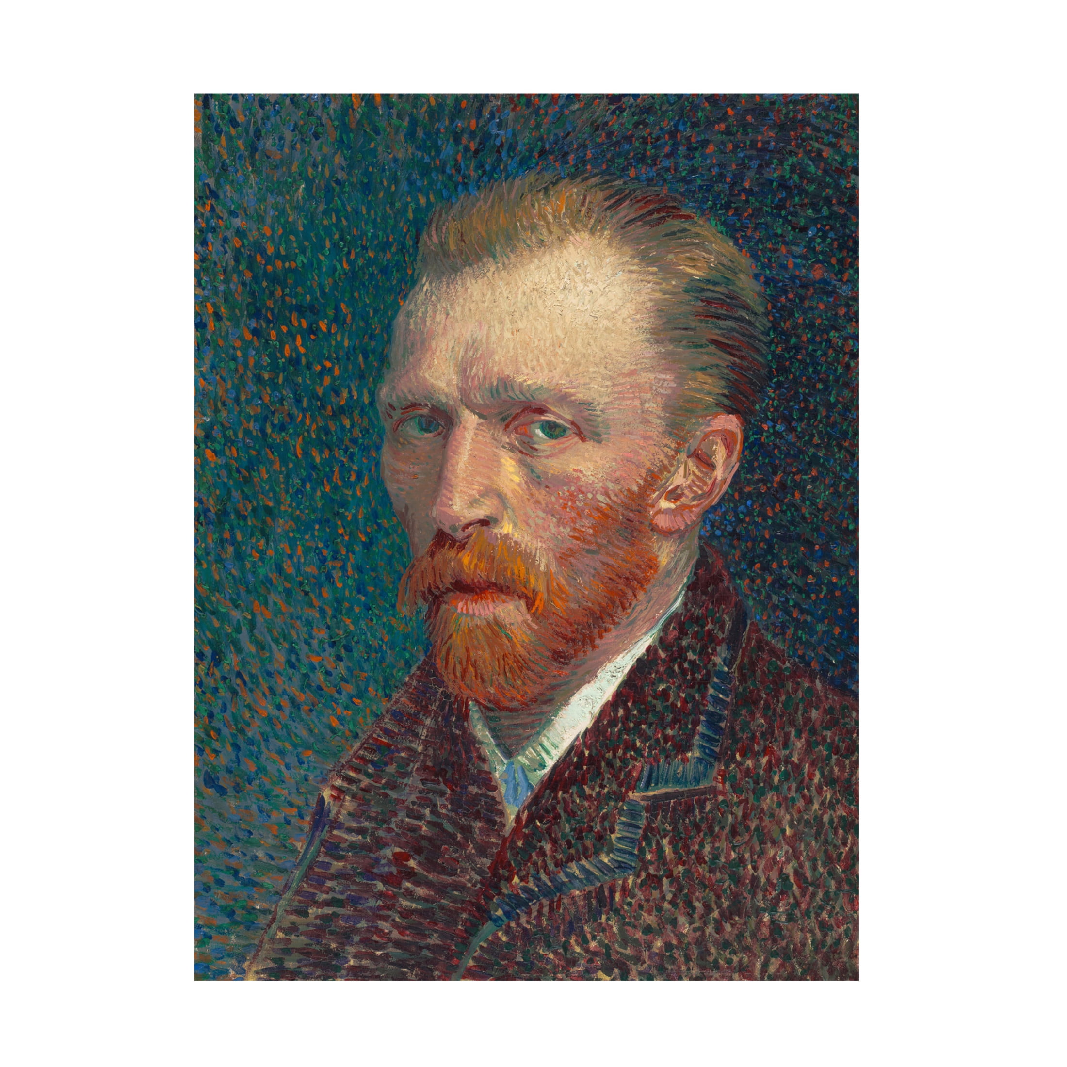 Trademark Fine Art Pictufy Self Portrait Canvas Wall Art