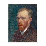 Trademark Fine Art Pictufy Self Portrait Canvas Wall Art