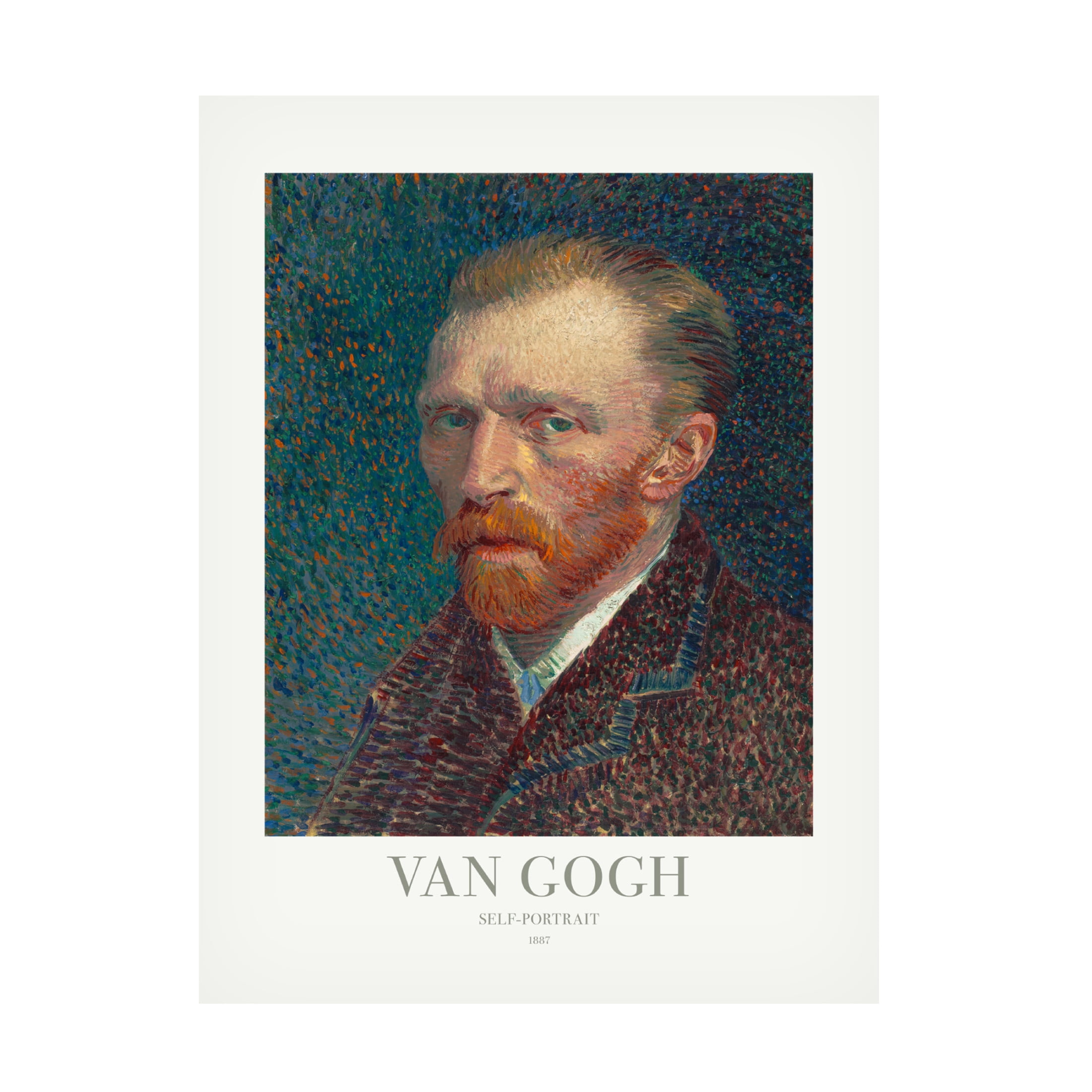 Trademark Fine Art Pictufy Self Portrait Canvas Wall Art