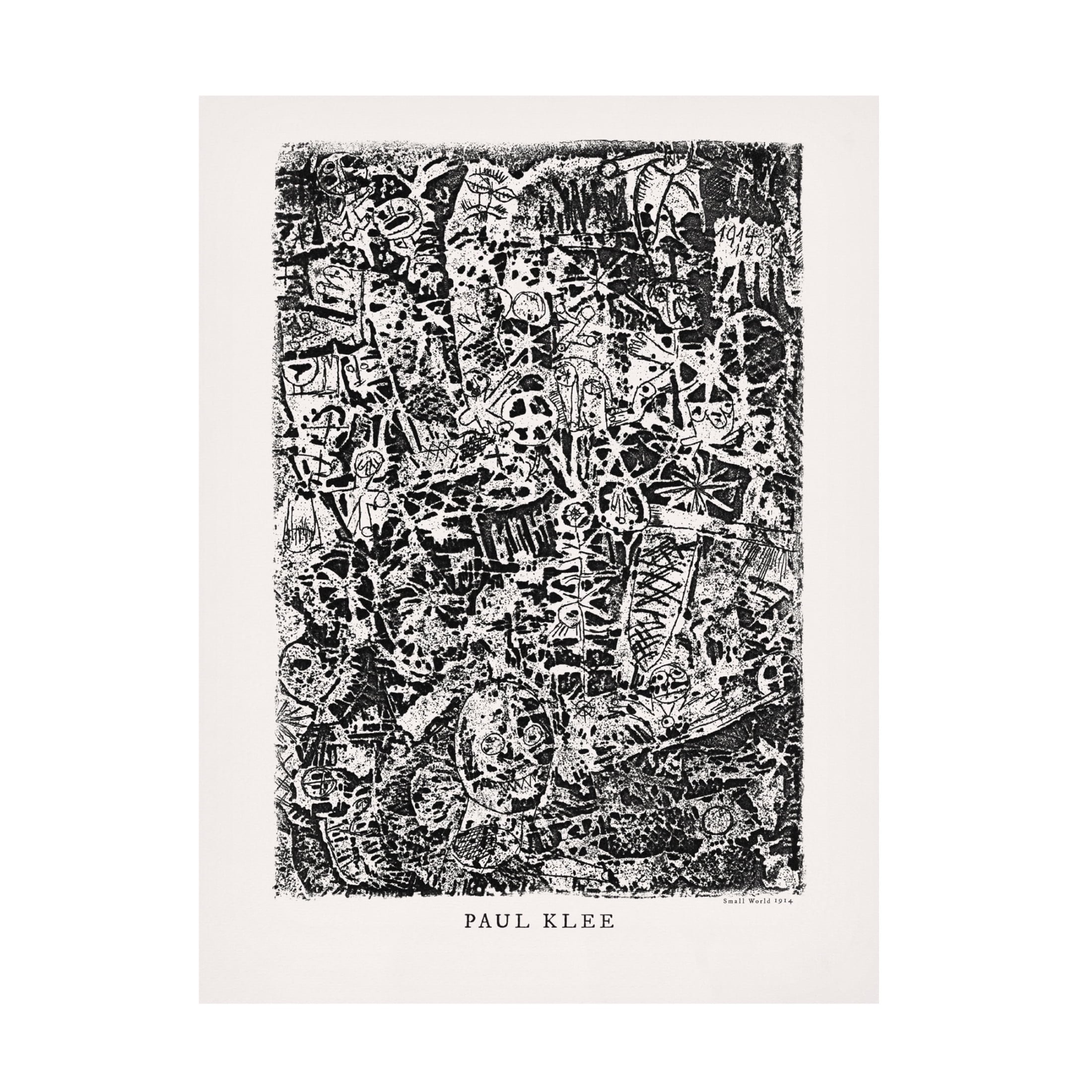 Trademark Fine Art Pictufy Small World 1914 Canvas Wall Art