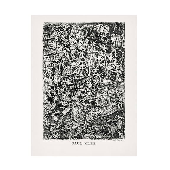 Trademark Fine Art Pictufy Small World 1914 Canvas Wall Art