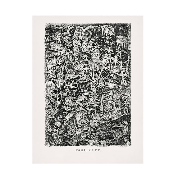 Trademark Fine Art Pictufy Small World 1914 Canvas Wall Art