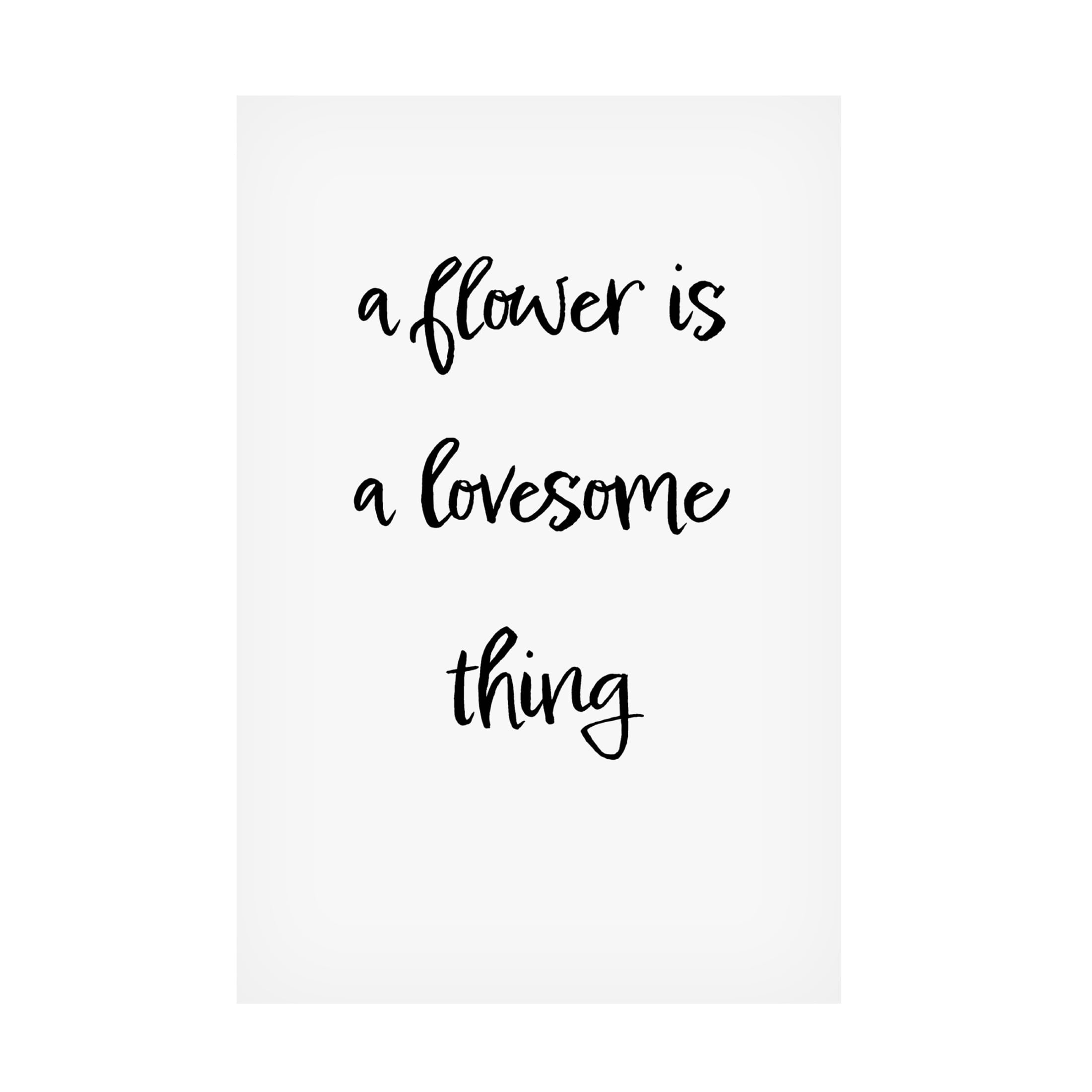Trademark Fine Art Pictufy Studio A Flower Is A Lovesome Thing Canvas Wall Art