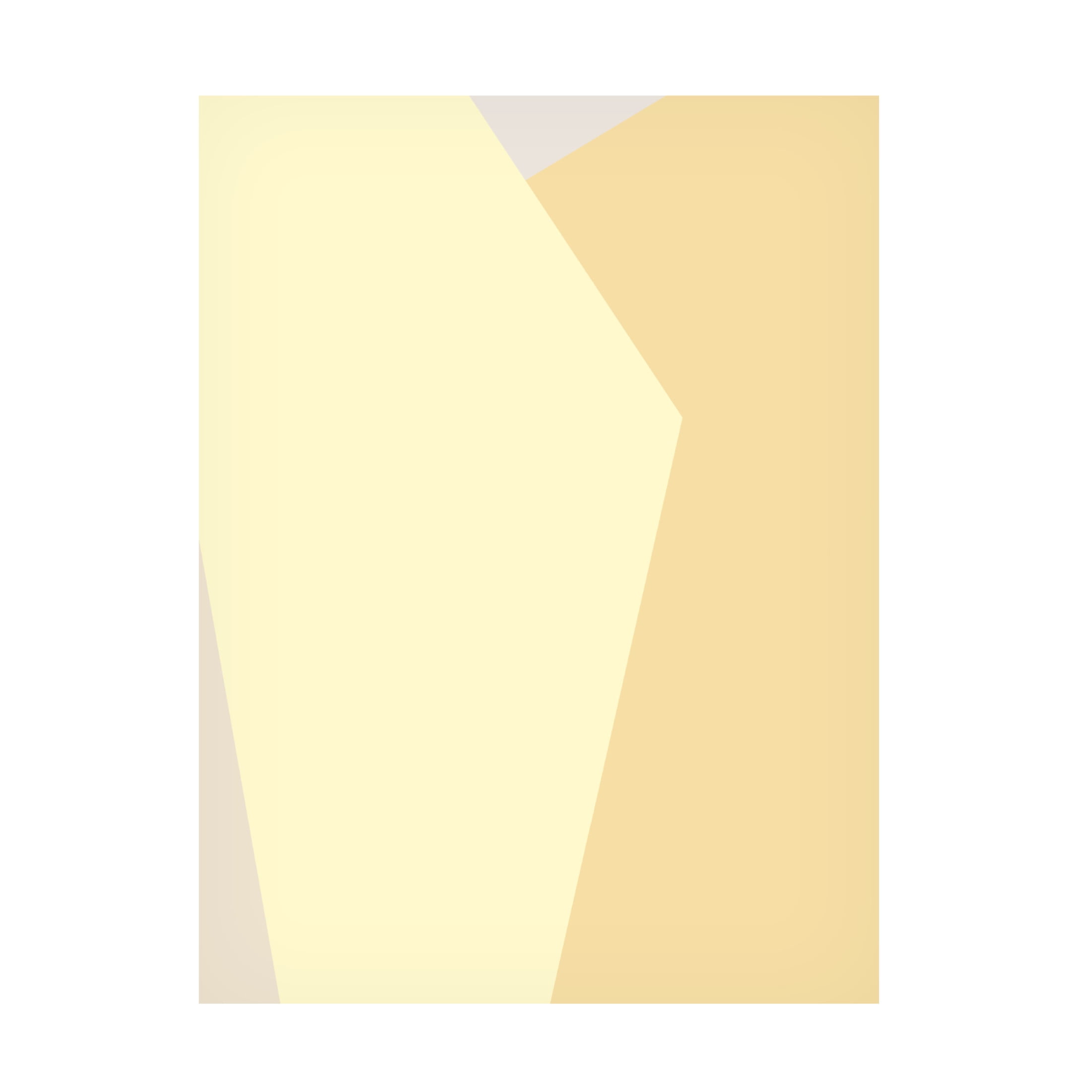 Trademark Fine Art Pictufy Studio  Abstract Yellow Canvas Wall Art