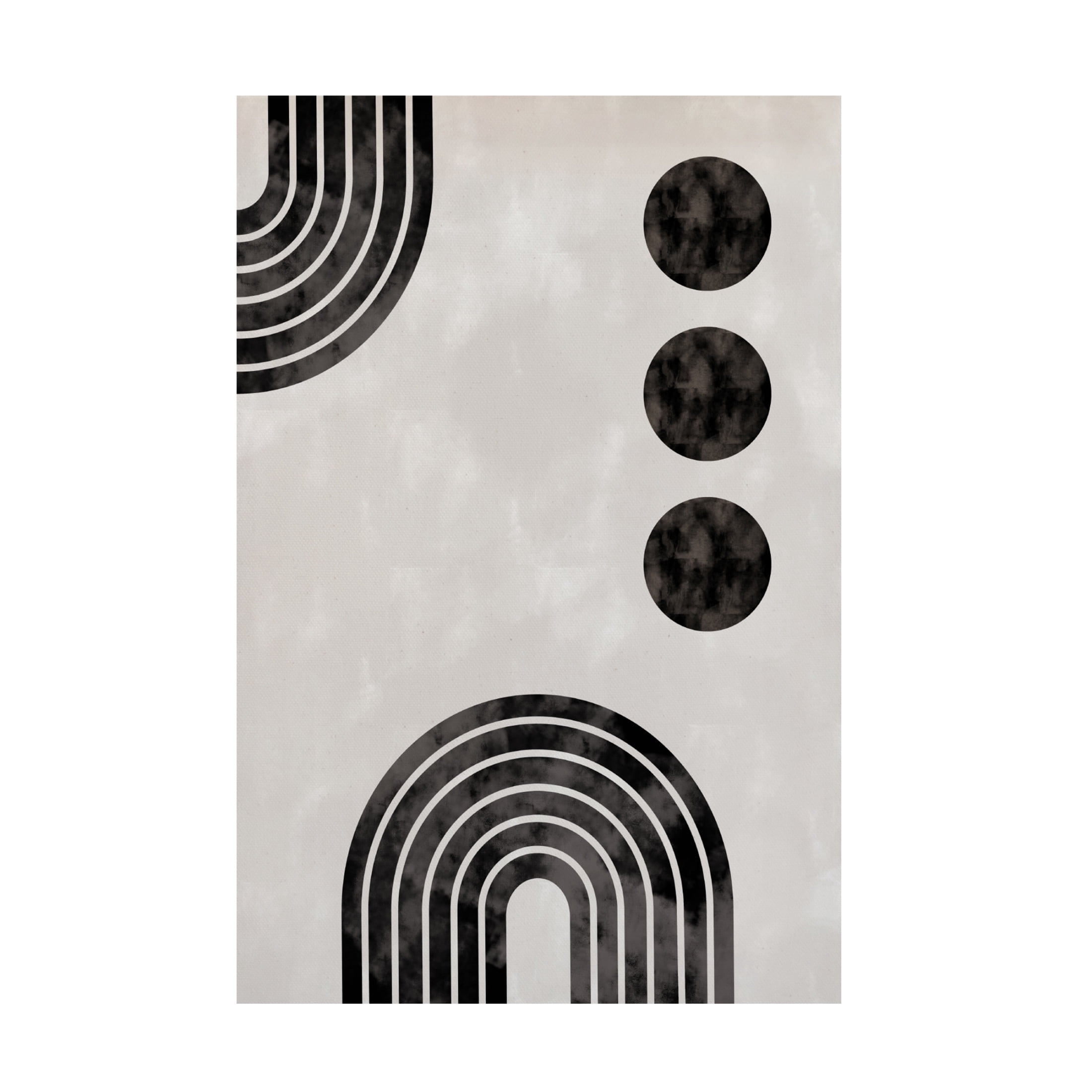 Trademark Fine Art Pictufy Studio Arch Drops 001 Canvas Wall Art