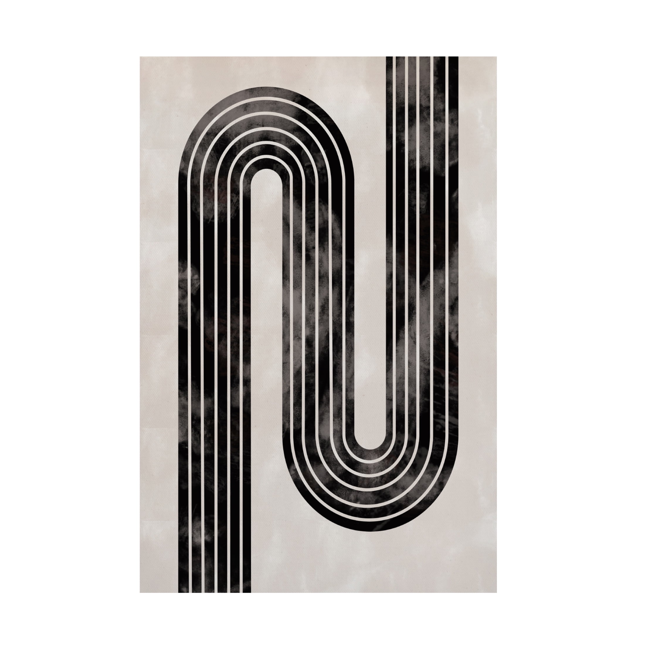 Trademark Fine Art Pictufy Studio Arch Twist 001 Canvas Wall Art