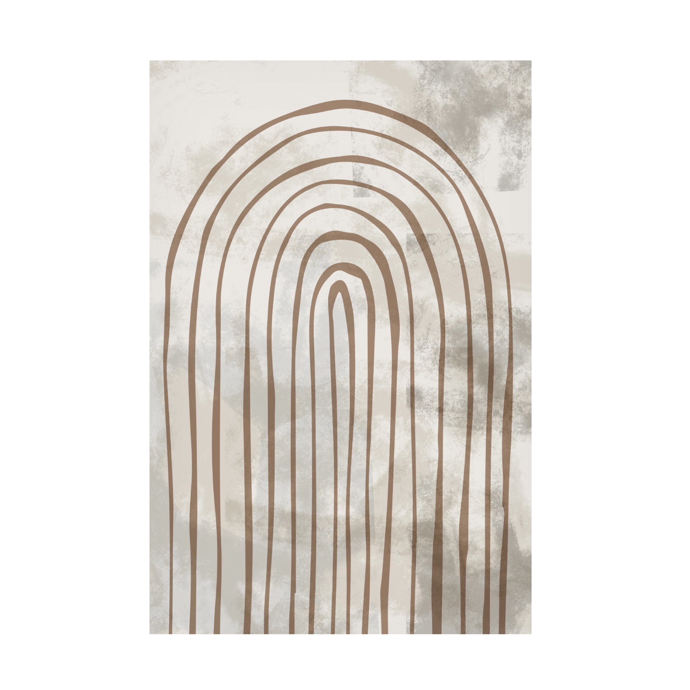 Trademark Fine Art Pictufy Studio Arch Up 001 Ginger Canvas Wall Art