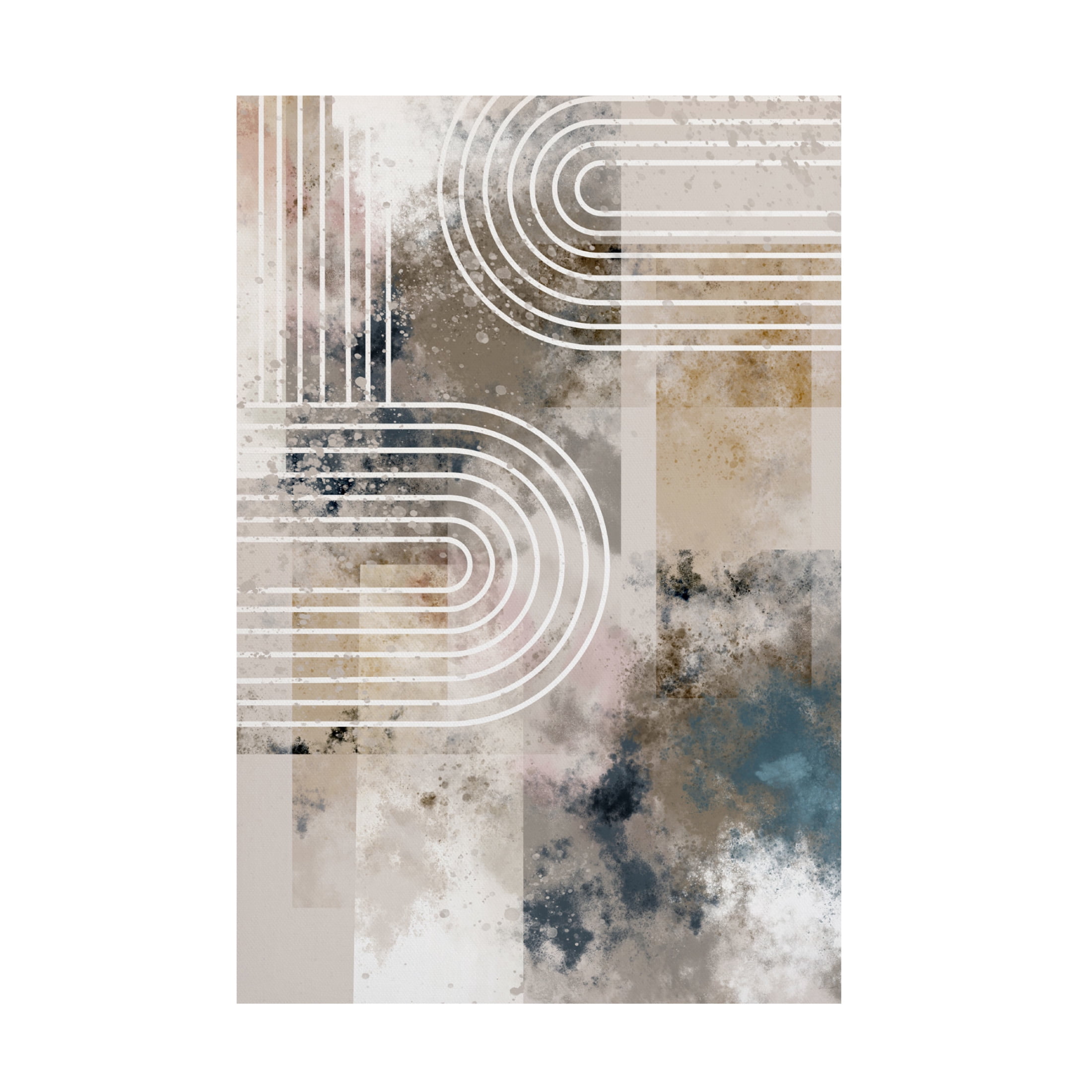 Trademark Fine Art Pictufy Studio Archs Splash Canvas Wall Art