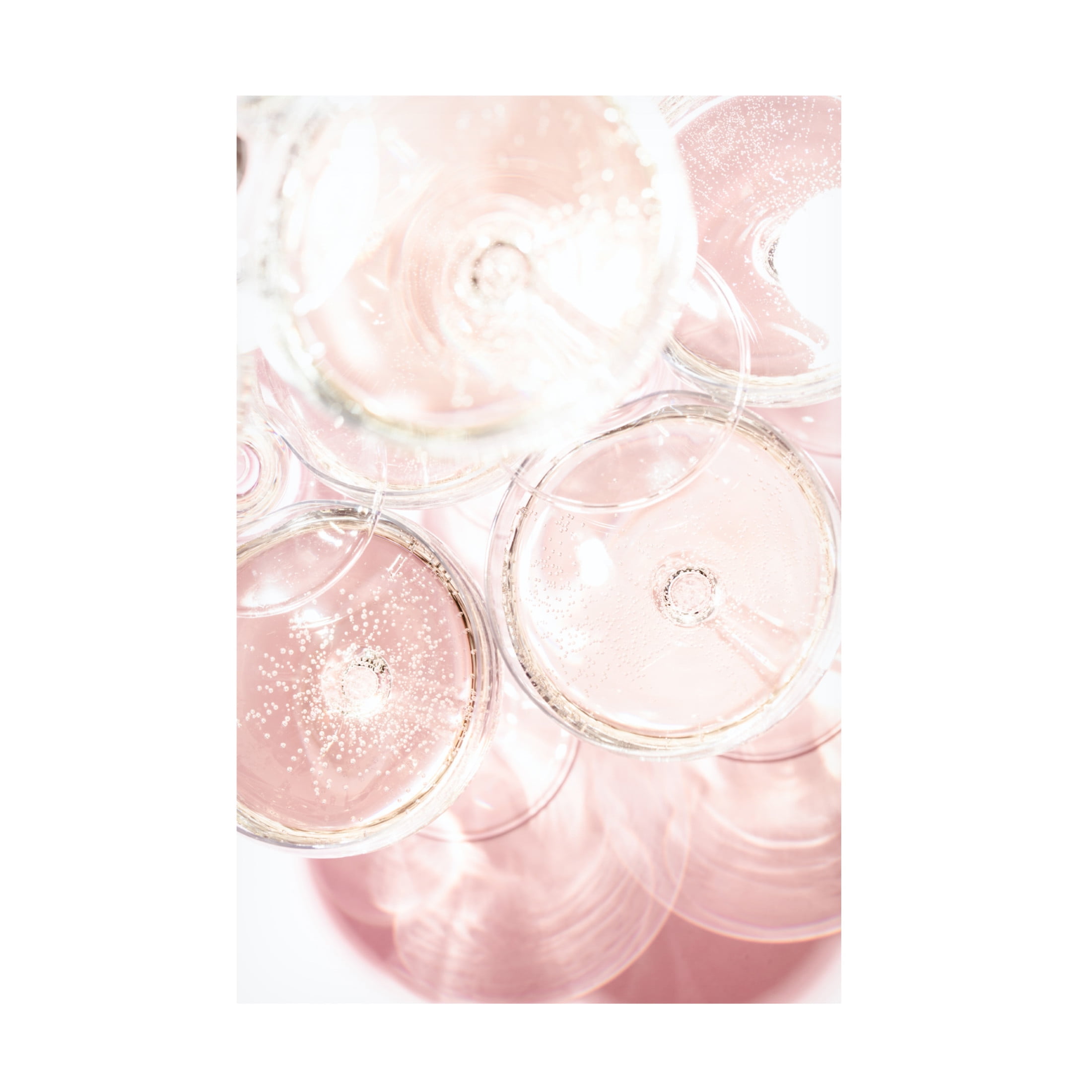 Trademark Fine Art Pictufy Studio Champagne Tower 4 Canvas Wall Art