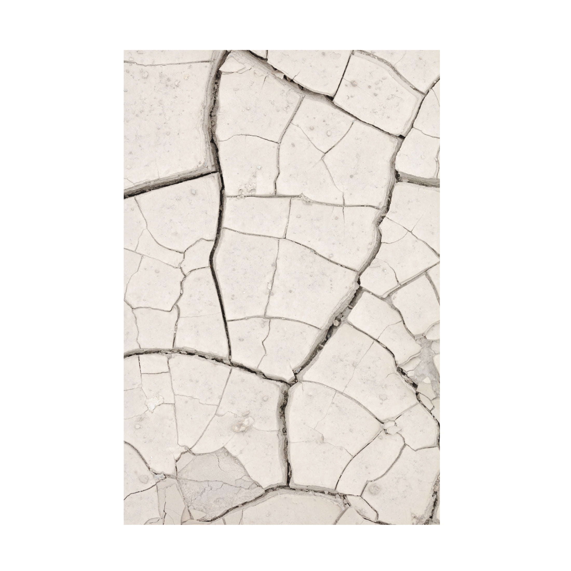 Trademark Fine Art Pictufy Studio Clay Wall Light Sand Canvas Wall Art