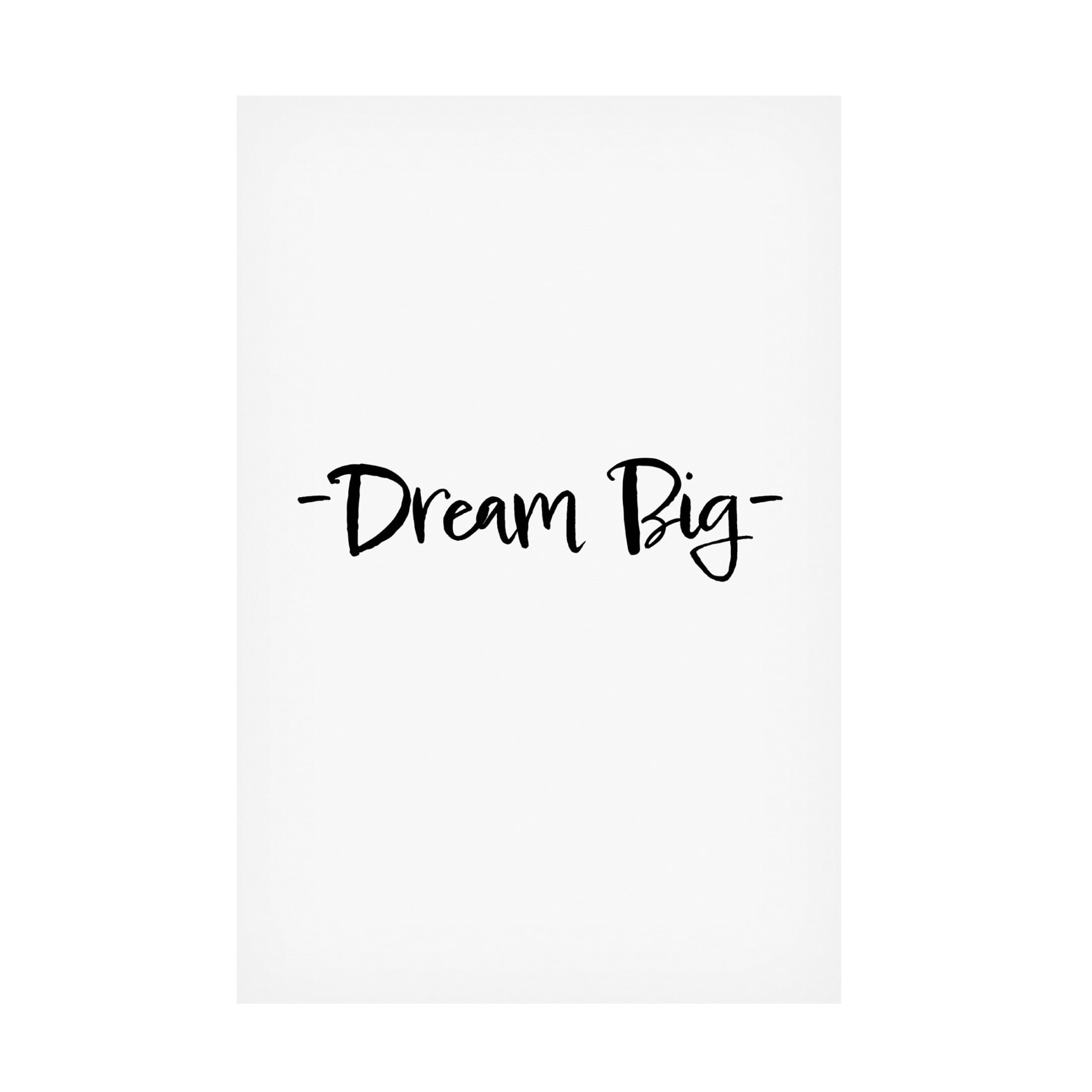 Trademark Fine Art Pictufy Studio Dream Big Canvas Wall Art