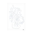 thumbnail image 1 of Trademark Fine Art Pictufy Studio Flower Bouquet Sketch Canvas Wall Art, 1 of 4