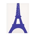 thumbnail image 1 of Trademark Fine Art Pictufy Studio II Eiffel Bleu Canvas Wall Art, 1 of 4