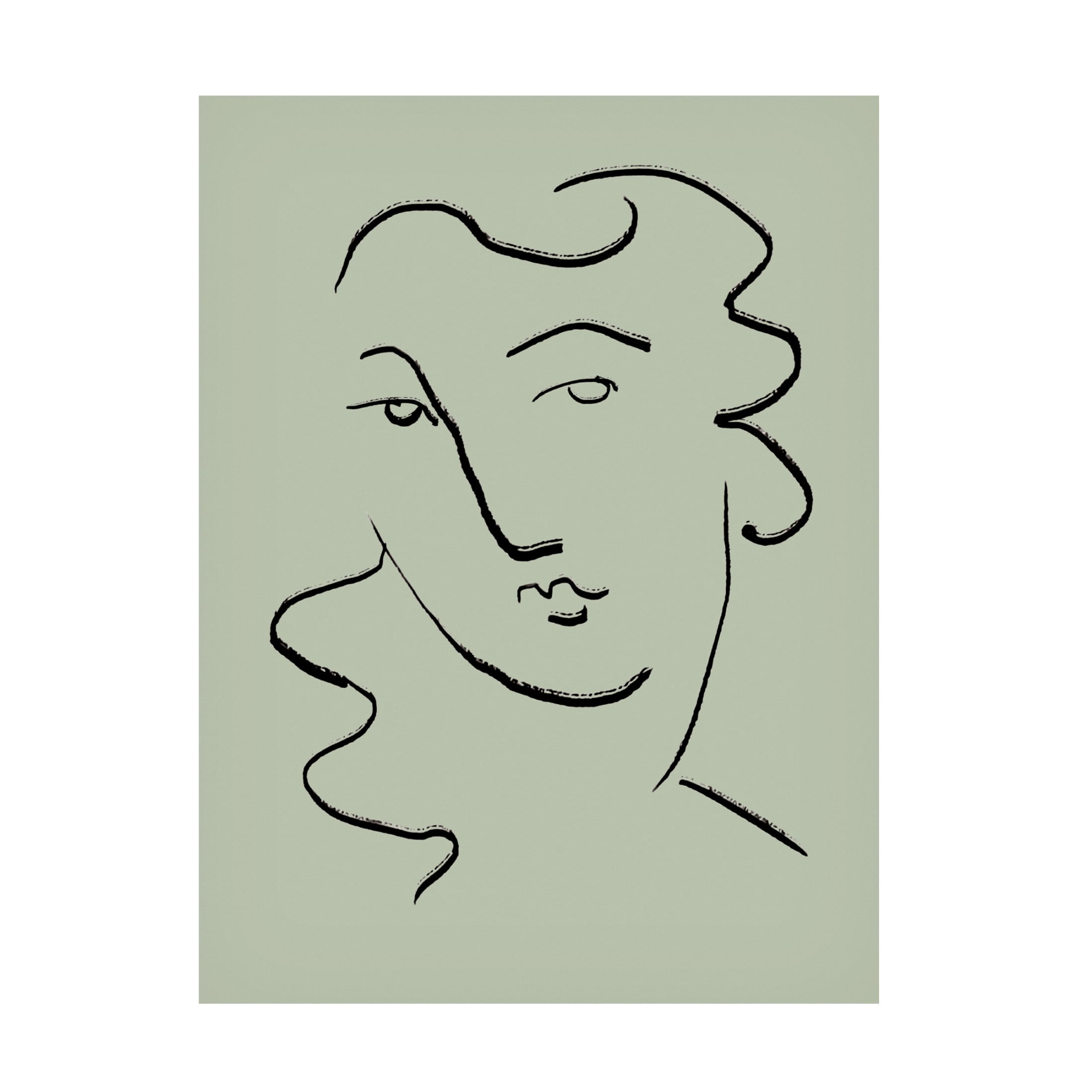 Trademark Fine Art Pictufy Studio II Looking Green Canvas Wall Art