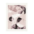 thumbnail image 1 of Trademark Fine Art Pictufy Studio II Shapes Shatters Red Canvas Wall Art, 1 of 4