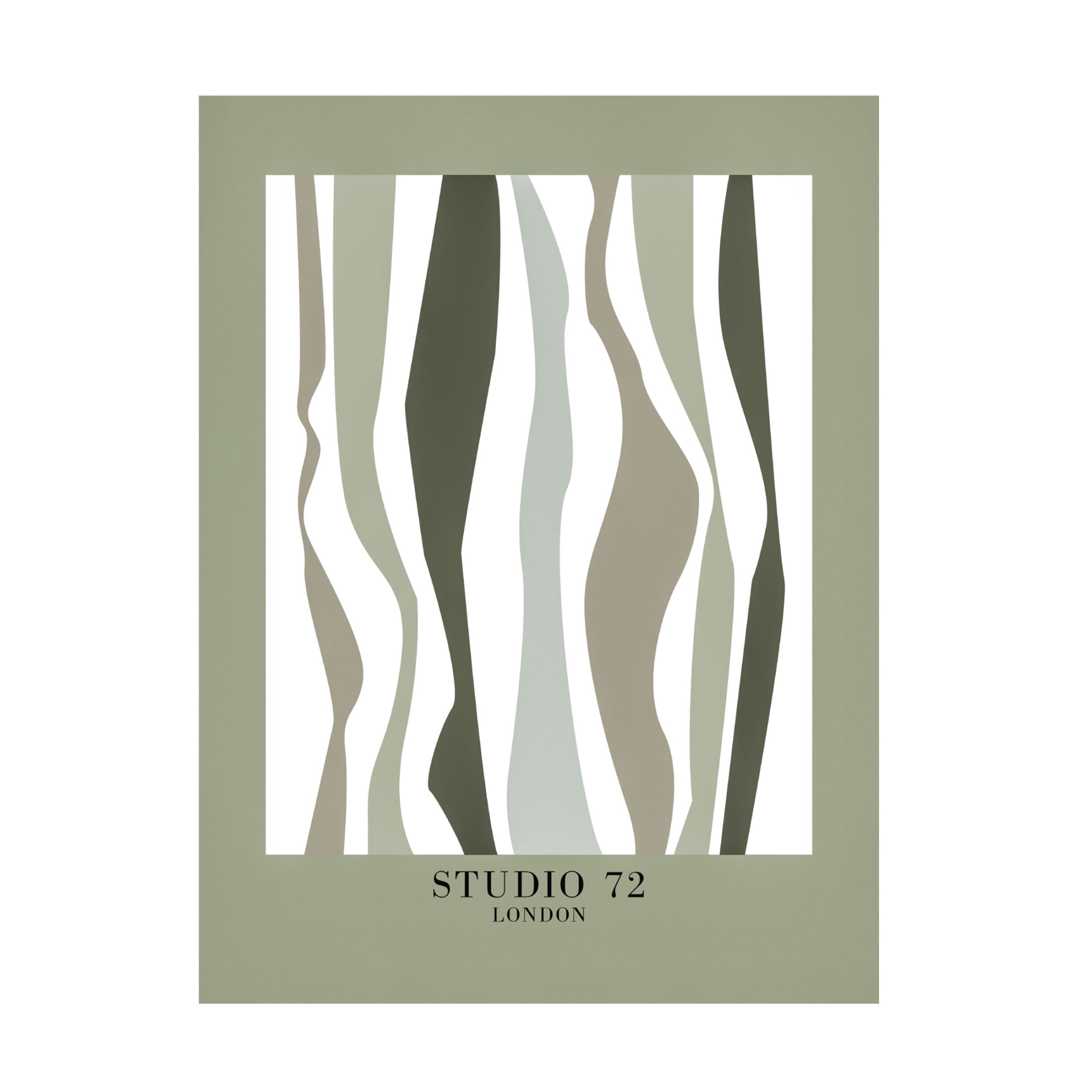 Trademark Fine Art Pictufy Studio II Studio 72 Green Canvas Wall Art