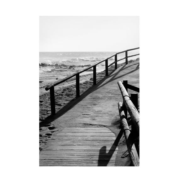 Trademark Fine Art Pictufy Studio III Beach 8 Canvas Wall Art