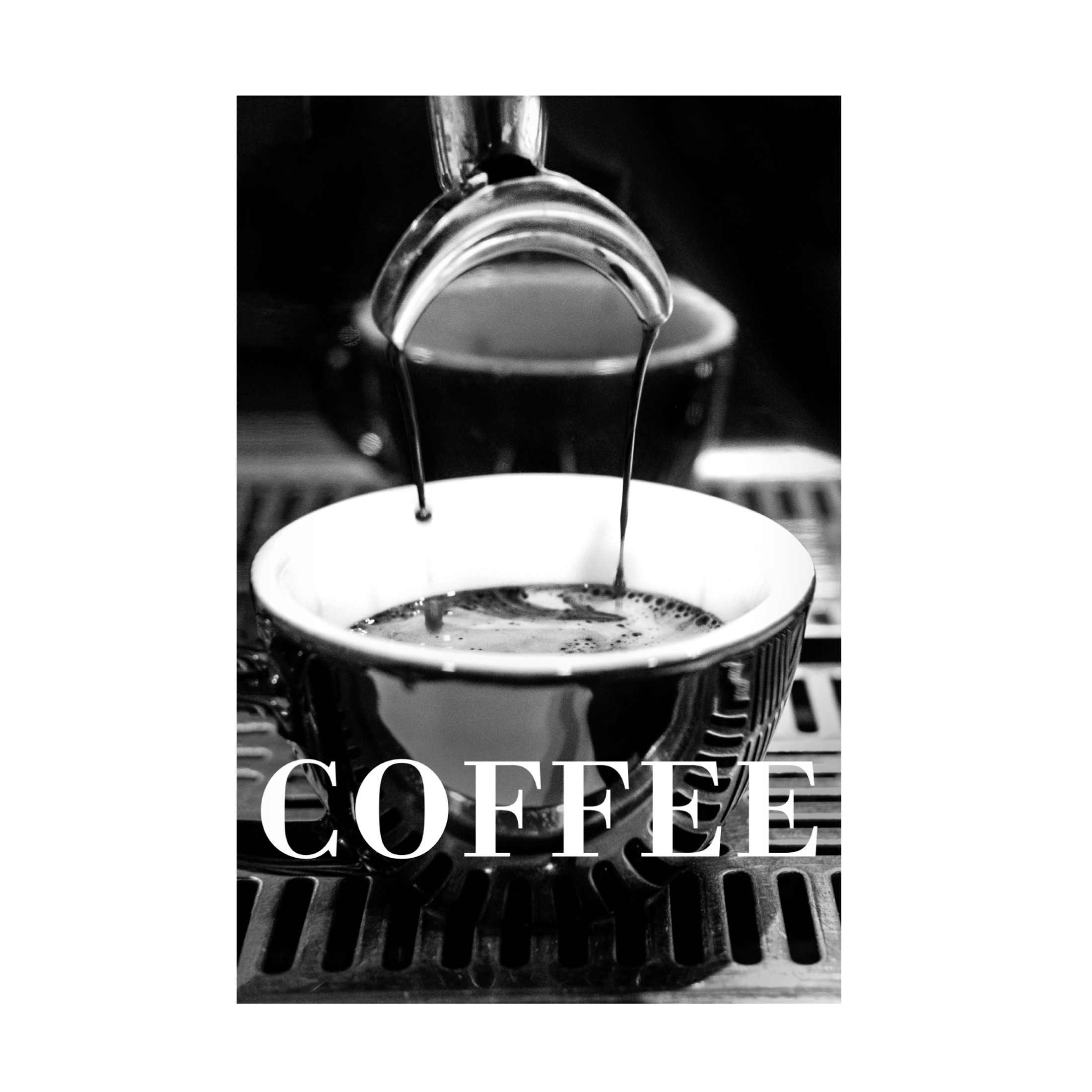 Trademark Fine Art Pictufy Studio III Coffee Text 2 Canvas Wall Art