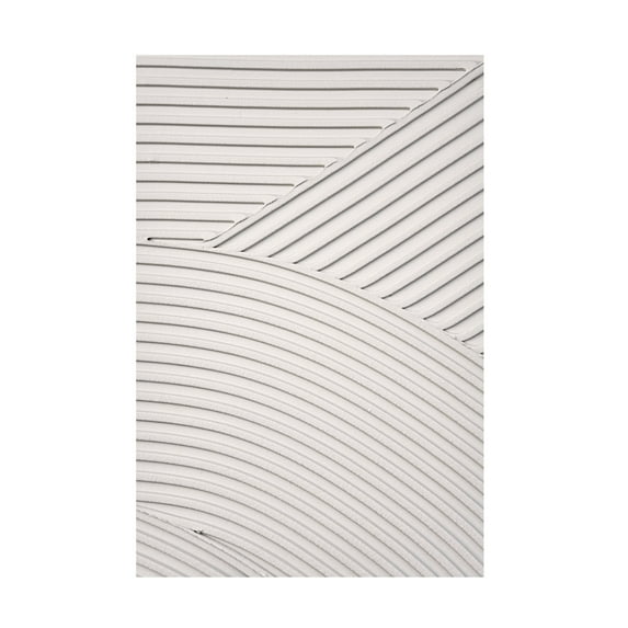 Trademark Fine Art Pictufy Studio III Mud Texture 06 Canvas Wall Art