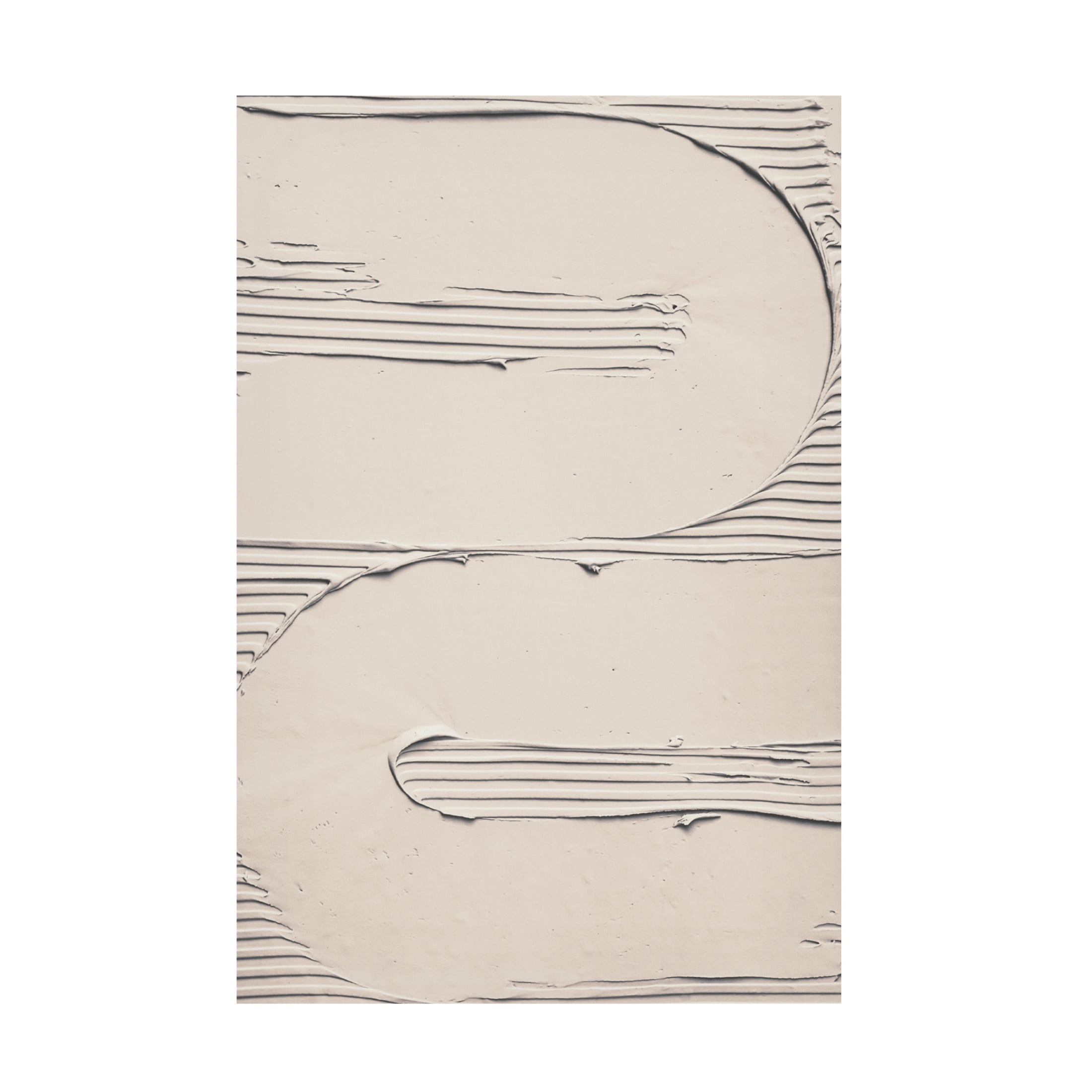 Trademark Fine Art Pictufy Studio III Mud Texture 11 Beige Canvas Wall Art