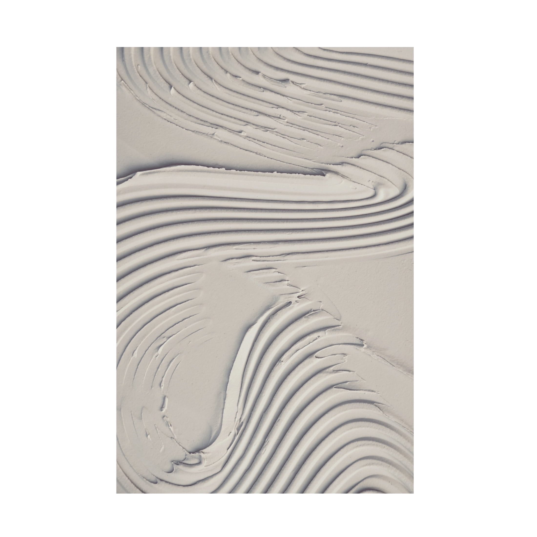 Trademark Fine Art Pictufy Studio III Mud Texture 14 Beige Canvas Wall Art