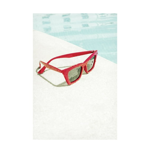 Trademark Fine Art Pictufy Studio III Pool 7 Canvas Wall Art