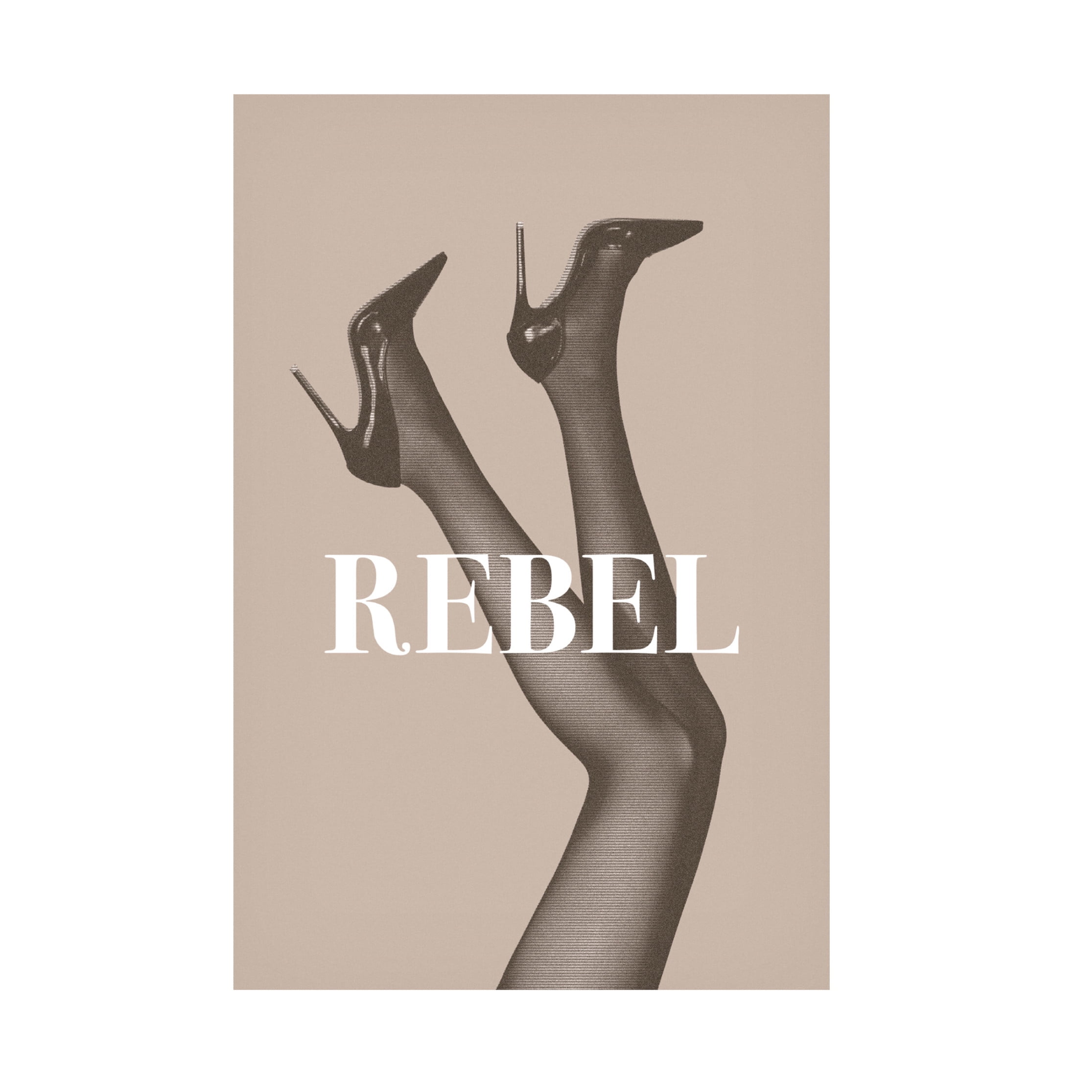 Trademark Fine Art Pictufy Studio III REBEL 3 Canvas Wall Art