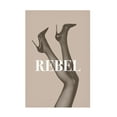 thumbnail image 1 of Trademark Fine Art Pictufy Studio III REBEL 3 Canvas Wall Art, 1 of 4