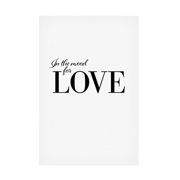 Trademark Fine Art Pictufy Studio In The Mood For Love Canvas Wall Art