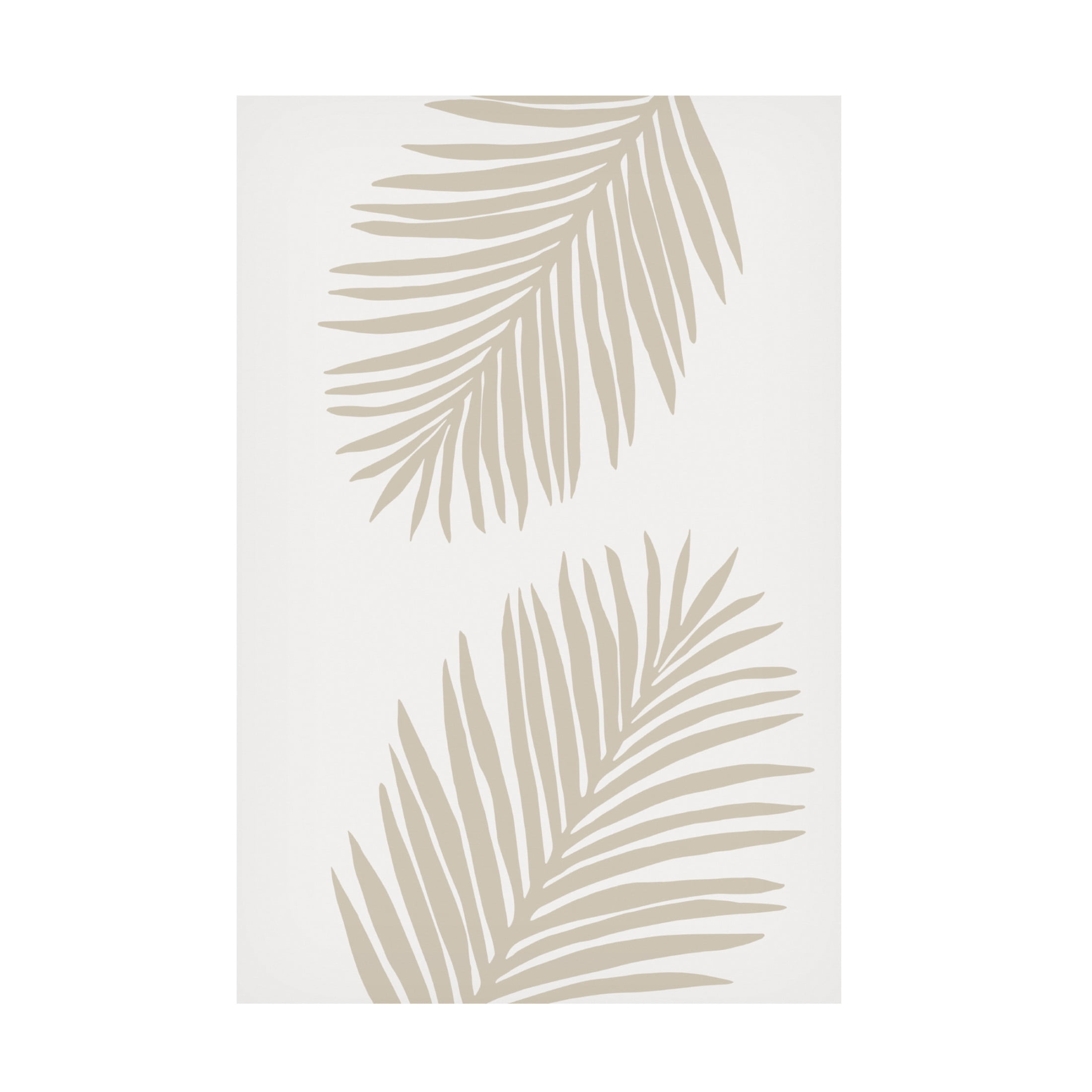 Trademark Fine Art Pictufy Studio  Leaves 009 Canvas Wall Art