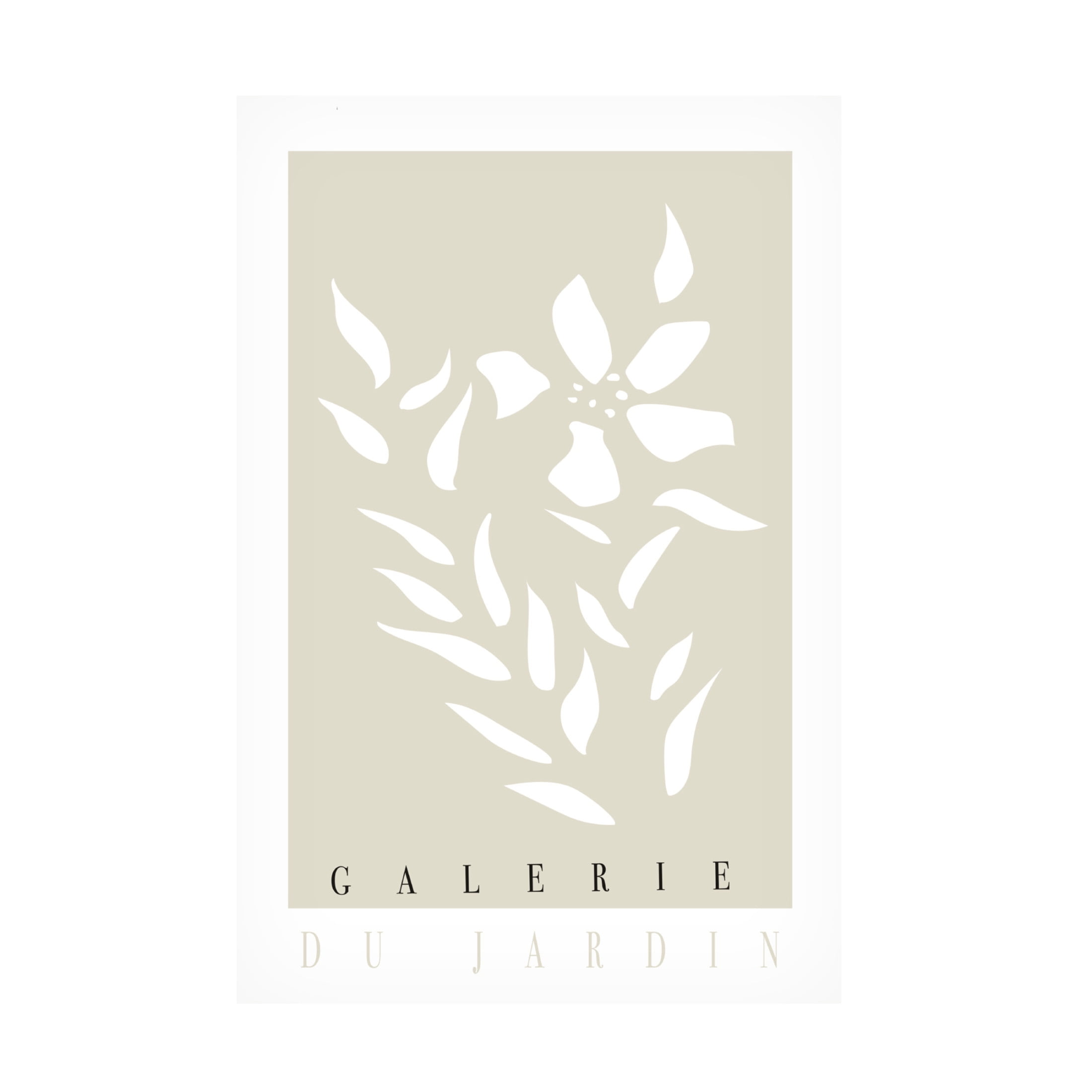 Trademark Fine Art Pictufy Studio Leaves Canvas Wall Art