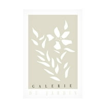 Trademark Fine Art Pictufy Studio Leaves Canvas Wall Art