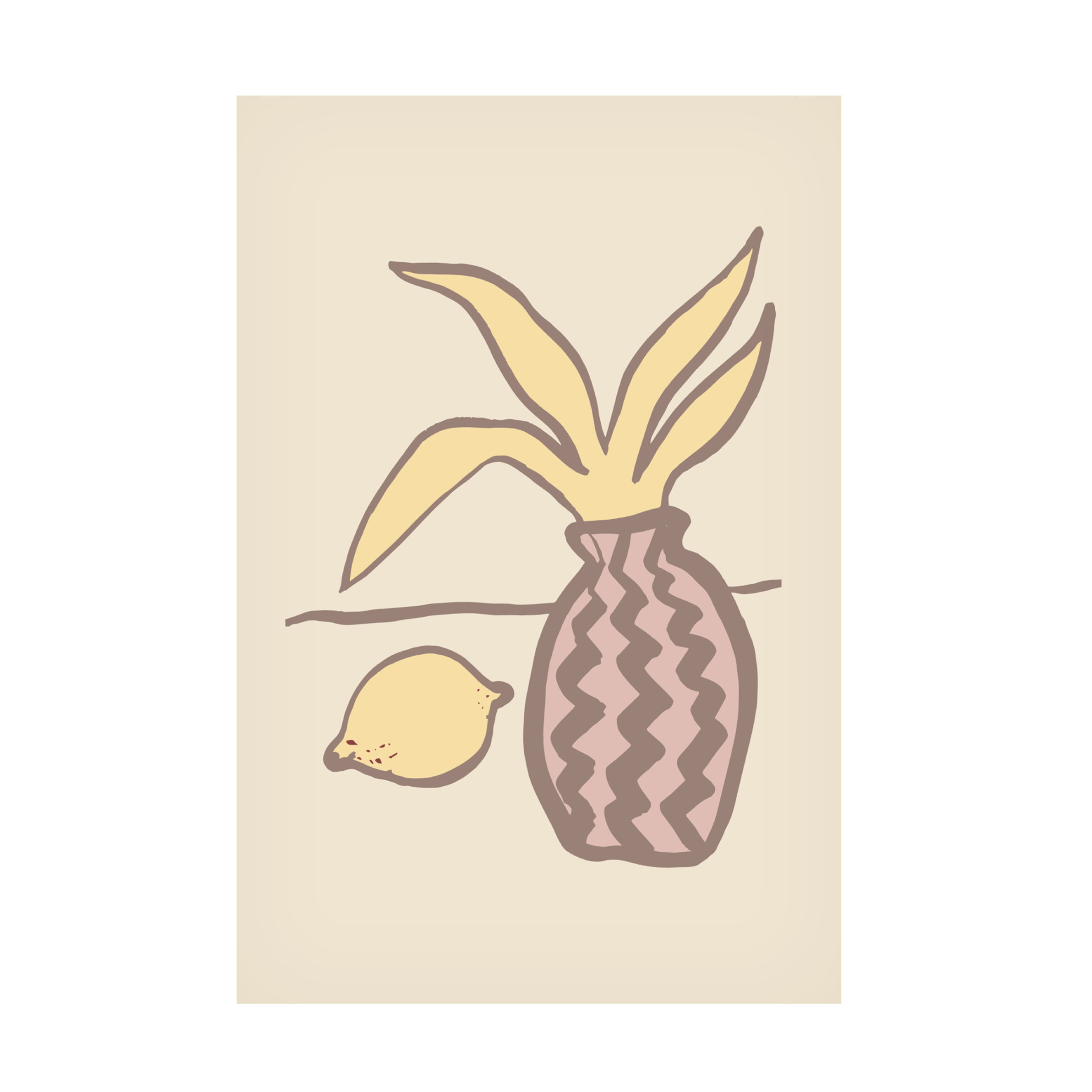 Trademark Fine Art Pictufy Studio Limon Canvas Wall Art