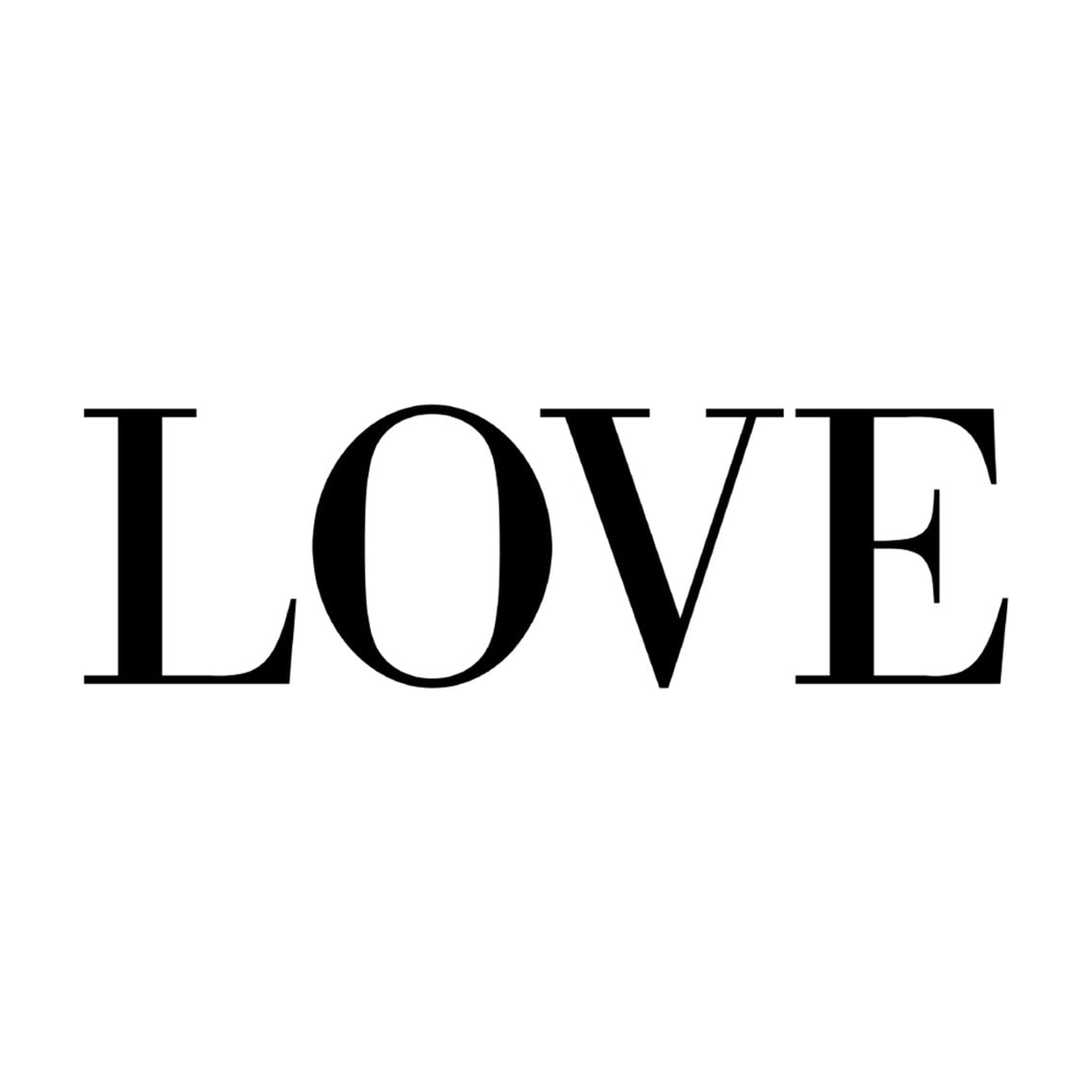 Trademark Fine Art Pictufy Studio Love Canvas Wall Art