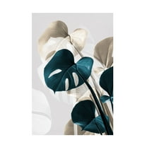 Trademark Fine Art Pictufy Studio Monstera Creative 10 Canvas Wall Art