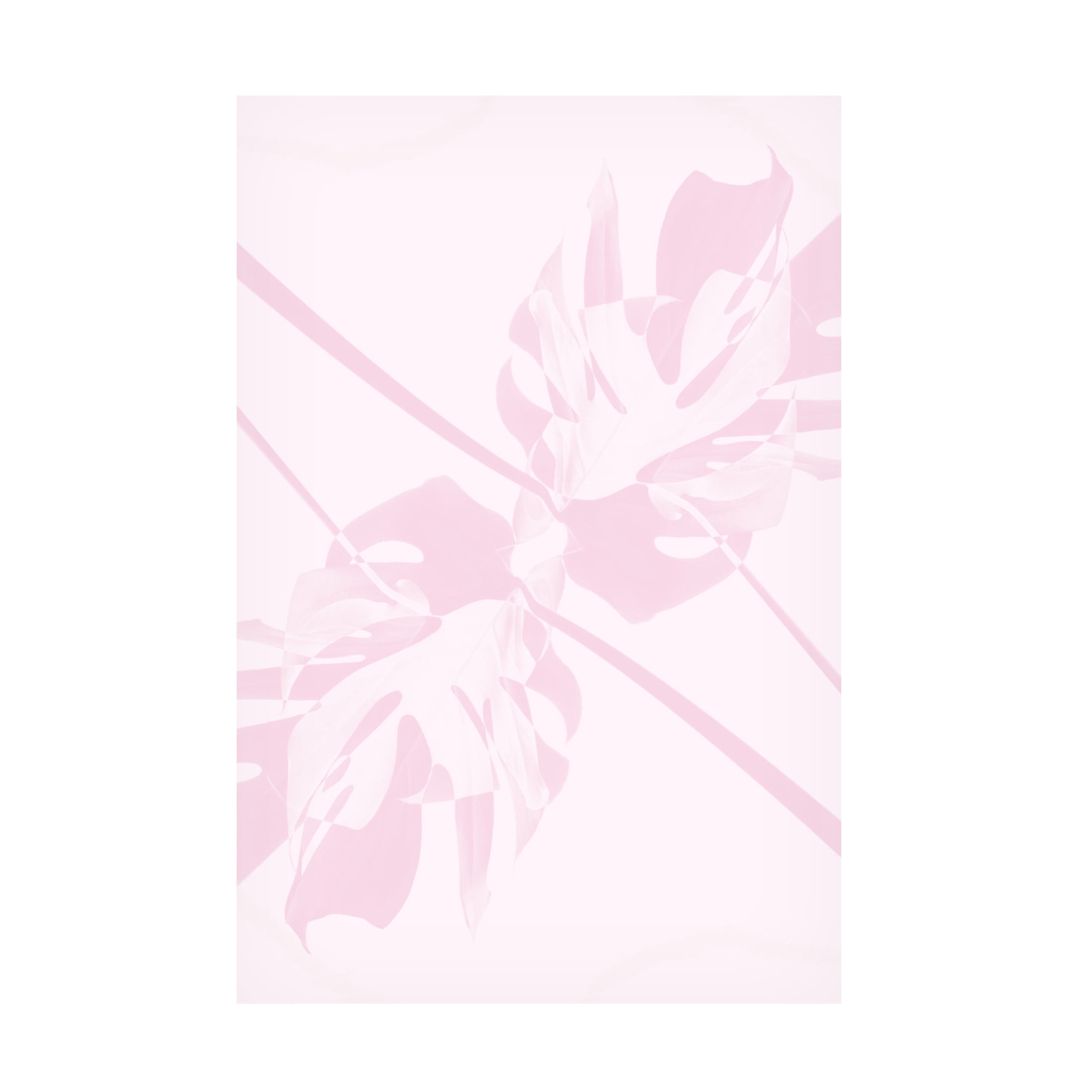 Trademark Fine Art Pictufy Studio Monstera Kaleidoscope 09 Canvas Wall Art