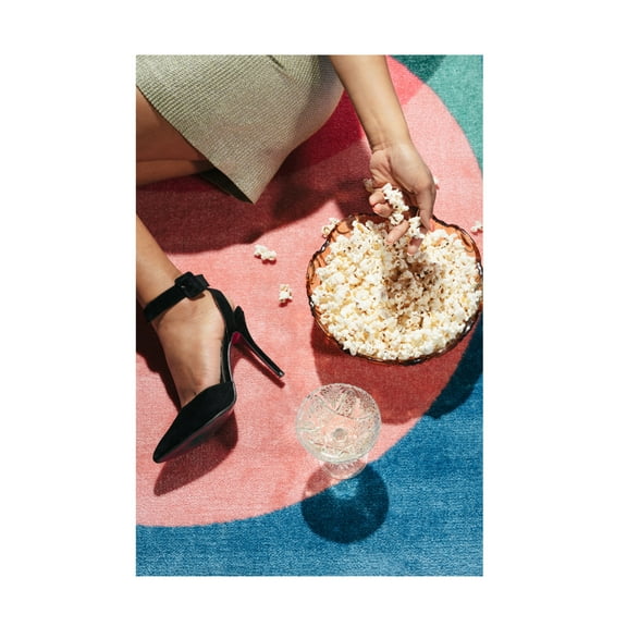 Trademark Fine Art Pictufy Studio Movie Night 01 Canvas Wall Art