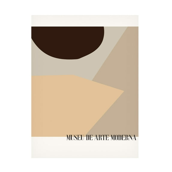 Trademark Fine Art Pictufy Studio Museu De Arte Moderna 01 Canvas Wall Art