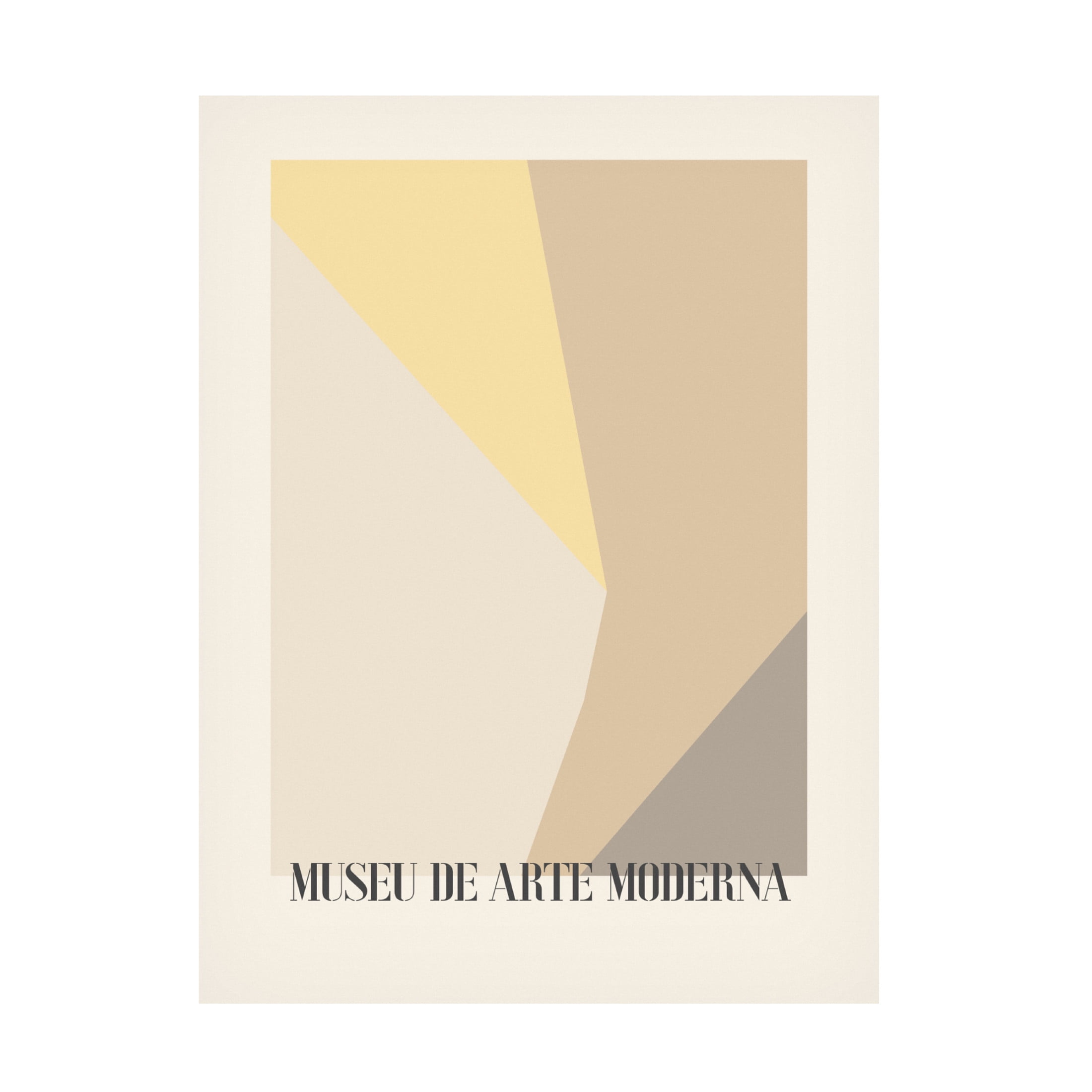 Trademark Fine Art Pictufy Studio Museu De Arte Moderna 02 Canvas Wall Art