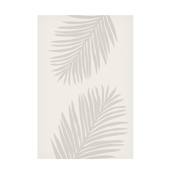Trademark Fine Art Pictufy Studio PALM LEAF 07 Canvas Wall Art
