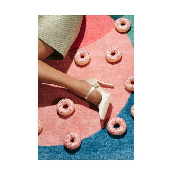 Trademark Fine Art Pictufy Studio Pink Picnic 01 Canvas Wall Art