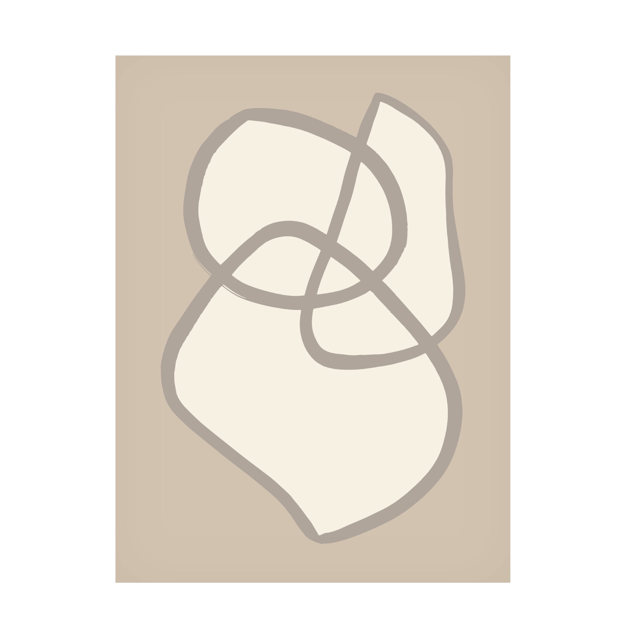Trademark Fine Art Pictufy Studio Shape 11 Canvas Wall Art