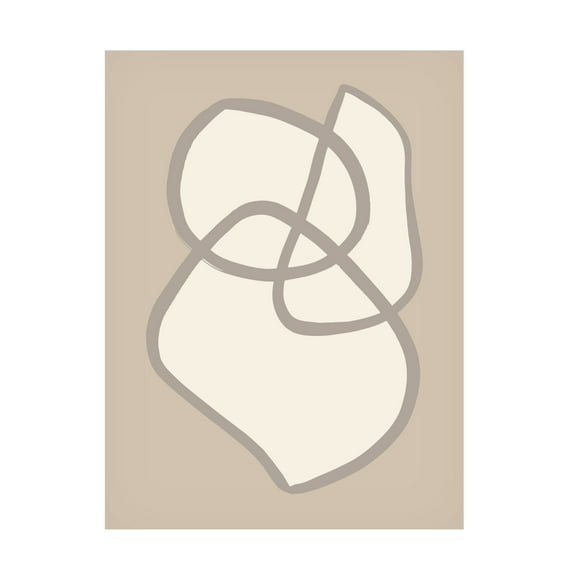 Trademark Fine Art Pictufy Studio Shape 11 Canvas Wall Art