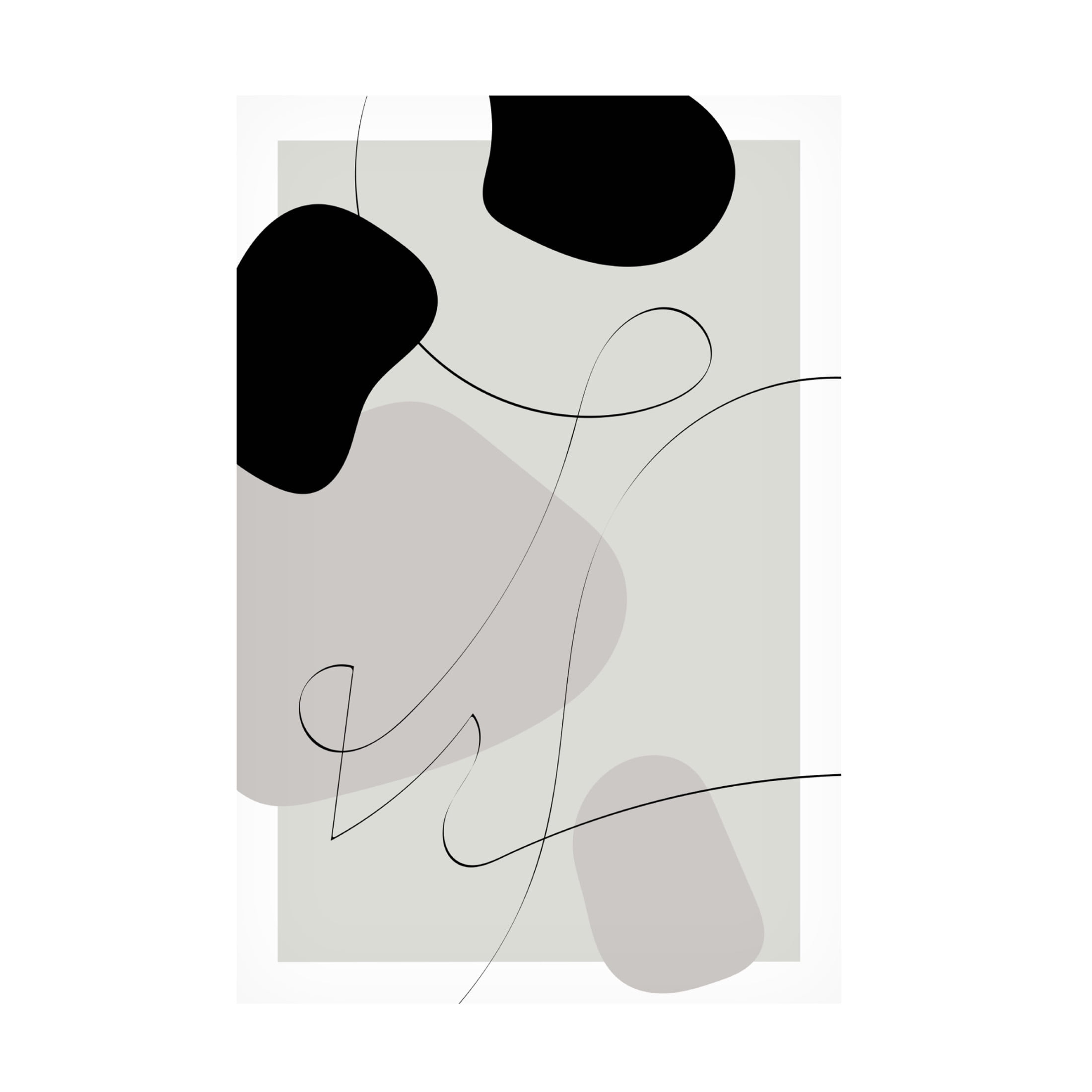 Trademark Fine Art Pictufy Studio Shapes Autograph Canvas Wall Art