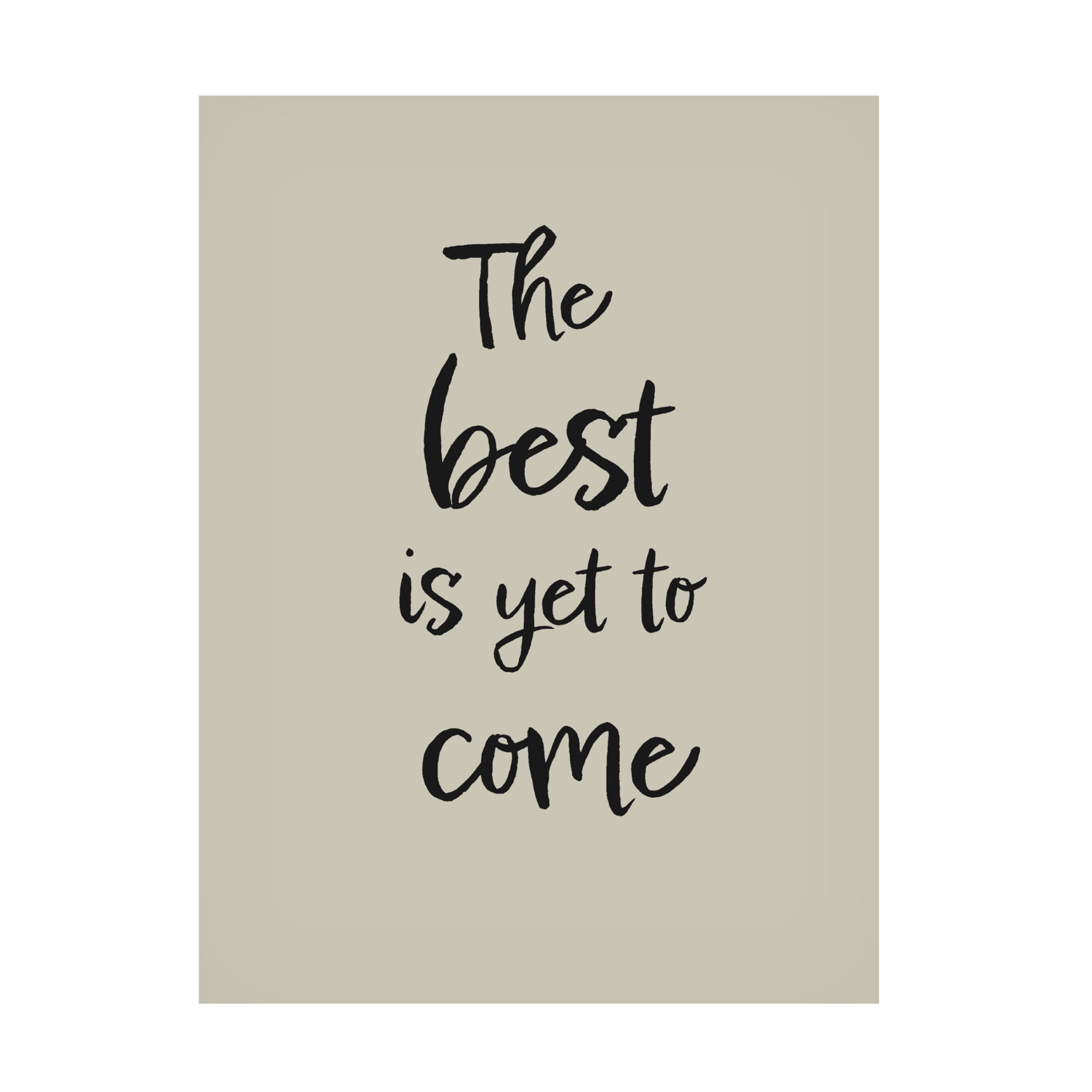 Trademark Fine Art Pictufy Studio The Best Is Yet To Come Canvas Wall Art