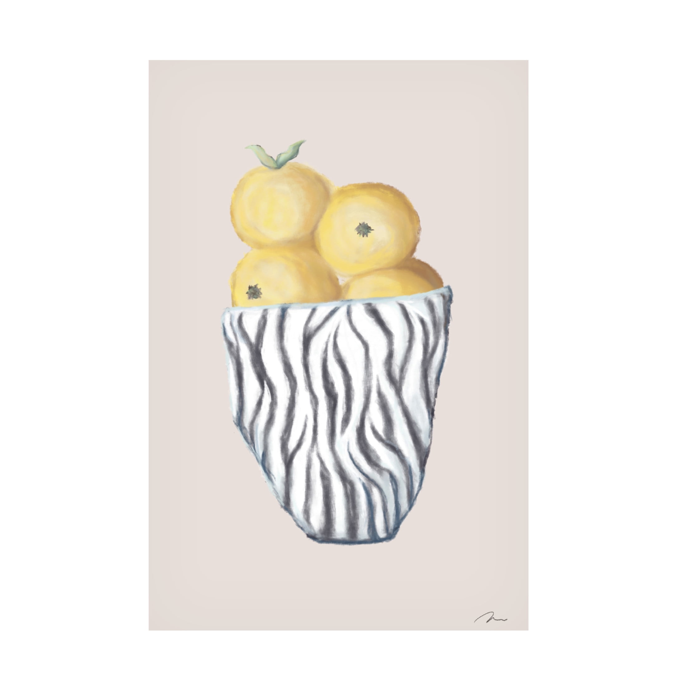Trademark Fine Art Pictufy Studio Zebra Bowl Canvas Wall Art