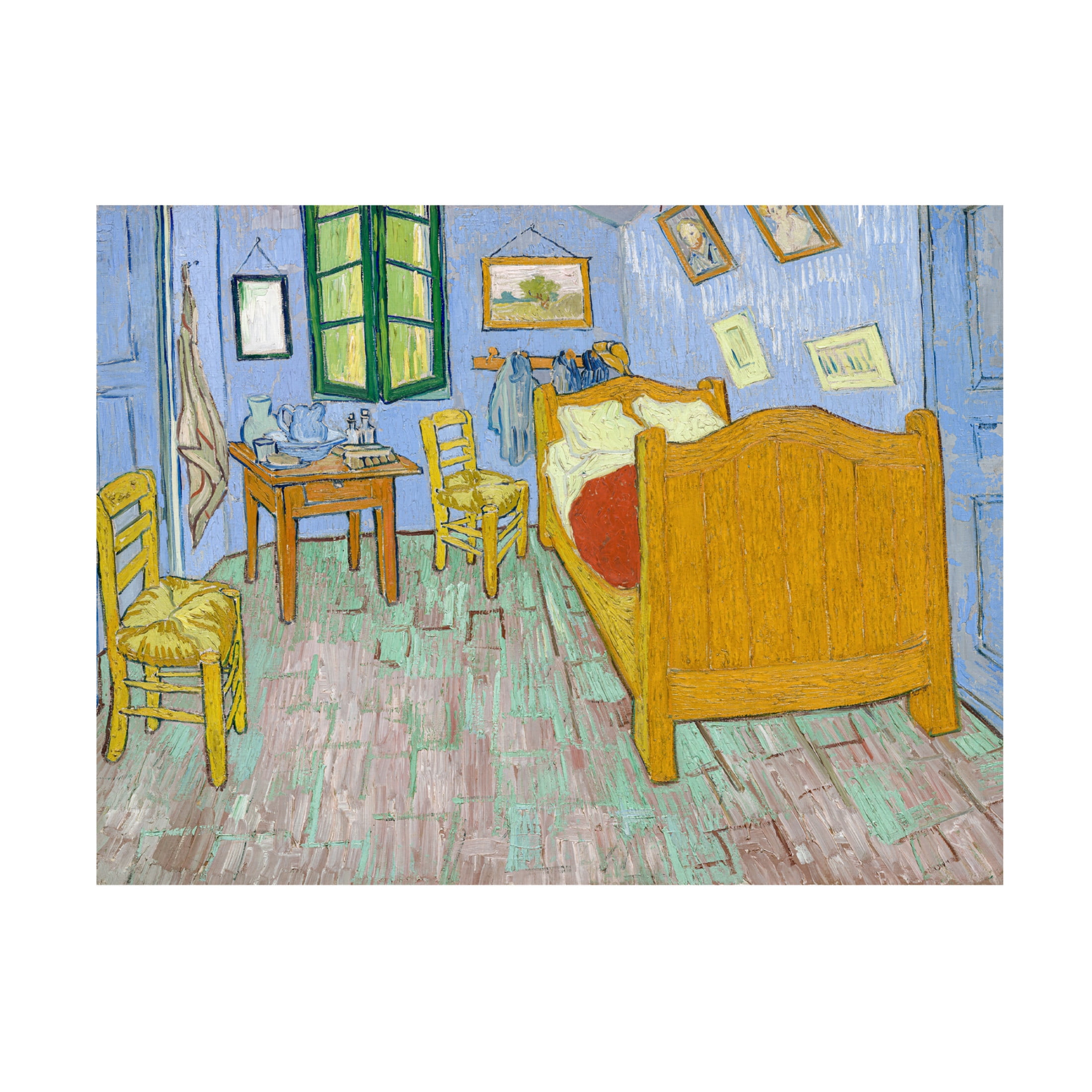 Trademark Fine Art Pictufy The Bedroom Canvas Wall Art
